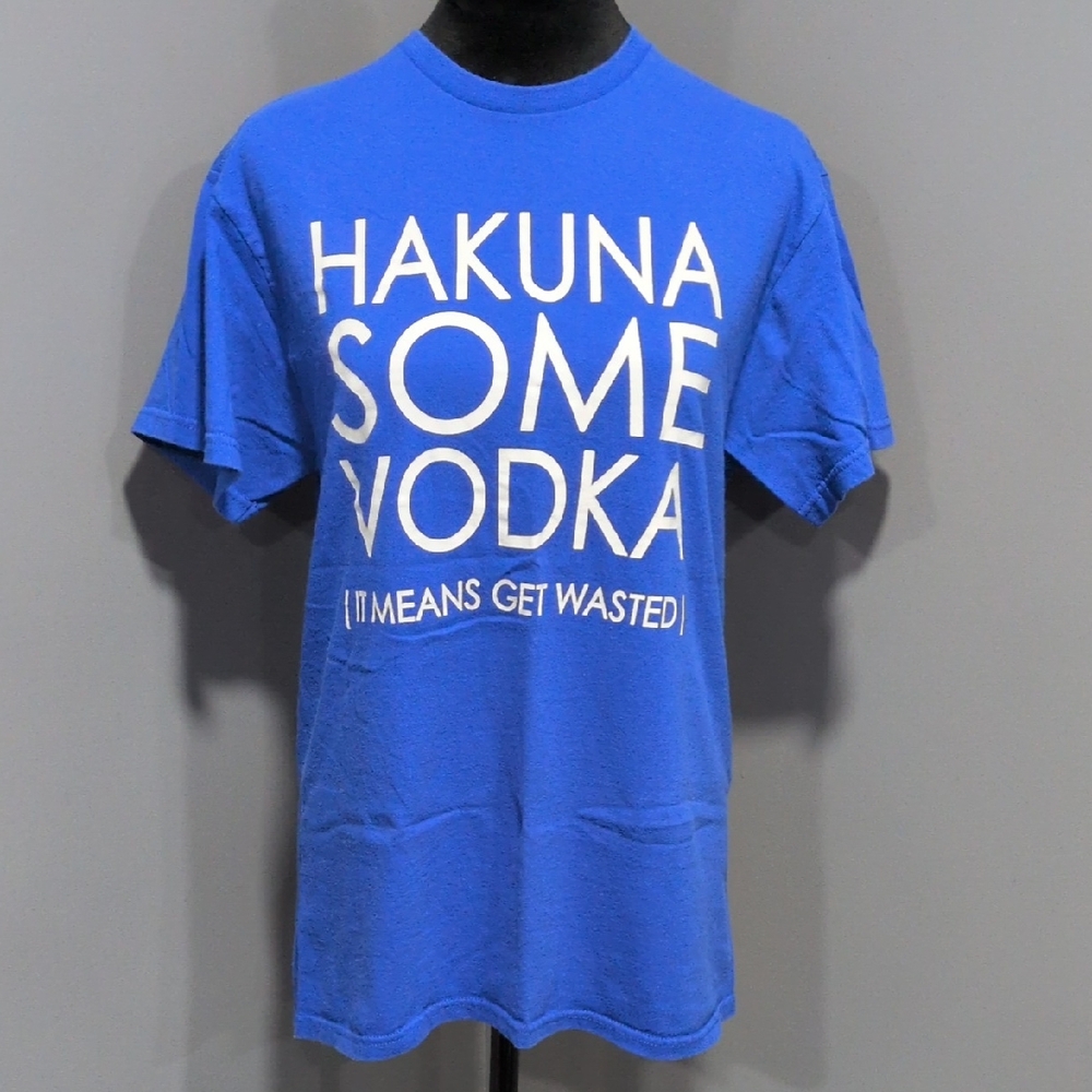 Blue Graphic T-Shirt